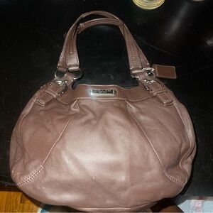 Brown Leather Women's Bag